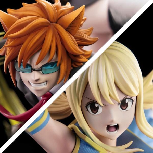Lucy Heartfilia Statues