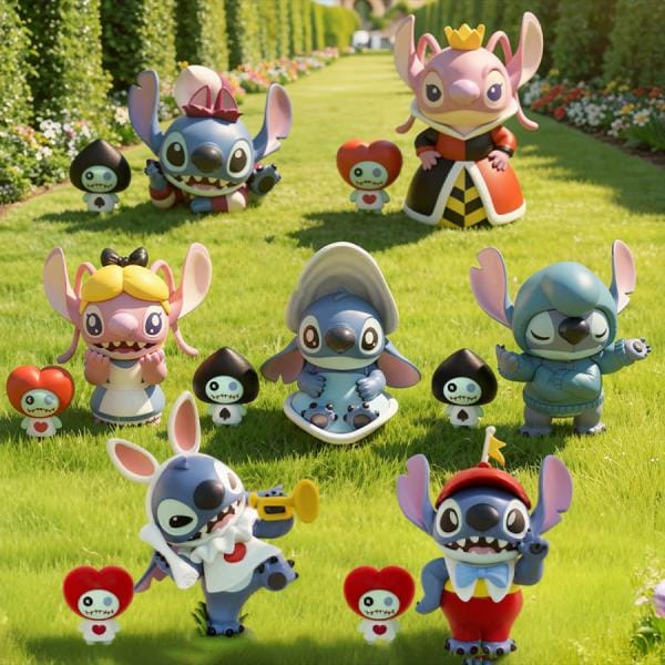 Stitch as Alice in Wonderland Series Blind Box Set