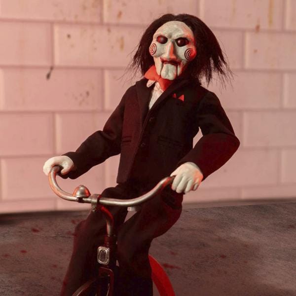 Billy the Puppet & Tricycle Sixth Scale Figure