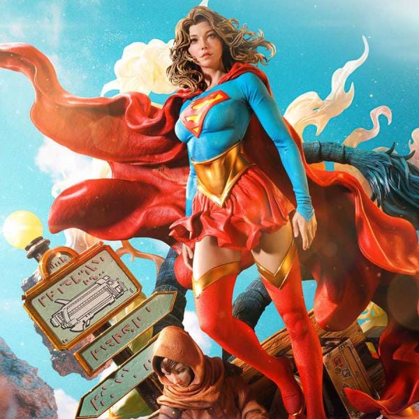 Supergirl: Woman of Tomorrow Quarter Scale Statue