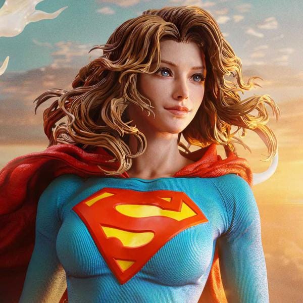 Supergirl: Woman of Tomorrow (Bonus Version) Quarter Scale Statue
