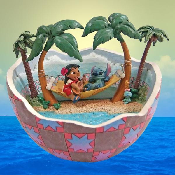 Lilo & Stitch in Coconut Figurine