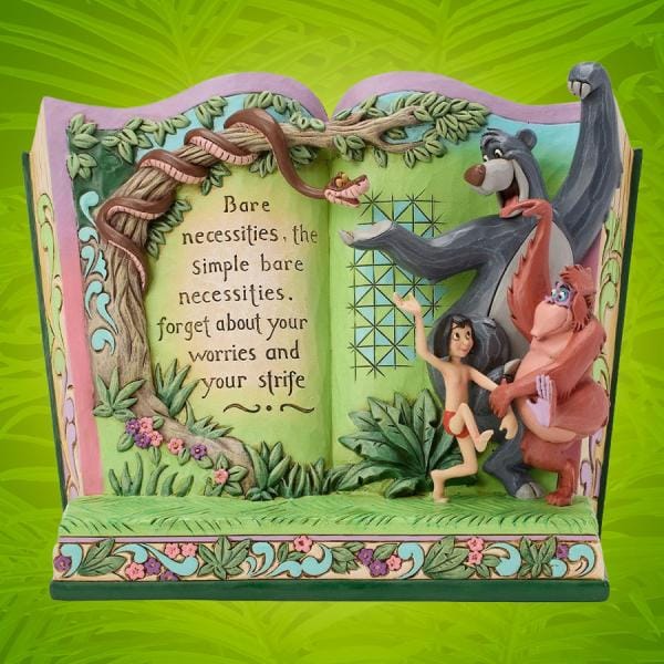 Jungle Book Storybook Figurine