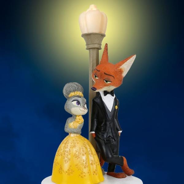 Nick & Judy from Zootopia 2 Figurine