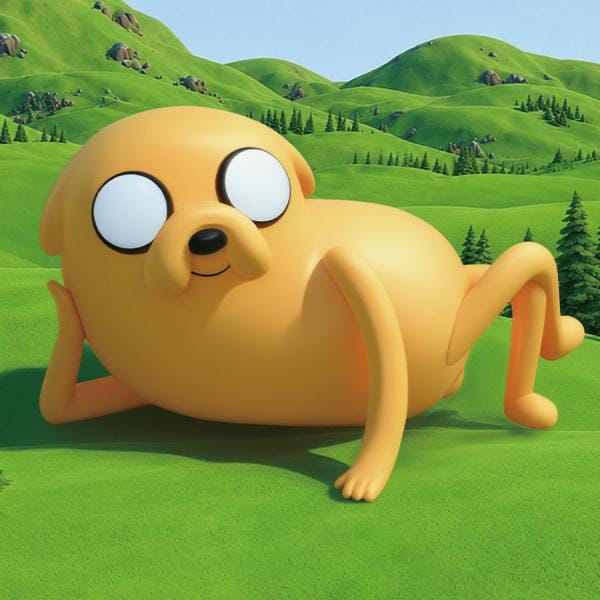 Jake Vinyl Piggy Bank Collectible Figure