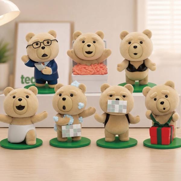 TED Your Best Friends Series Blind Box Set