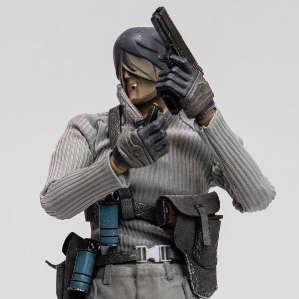 Cold Bugger Adventure Merde Mission Sixth Scale Figure
