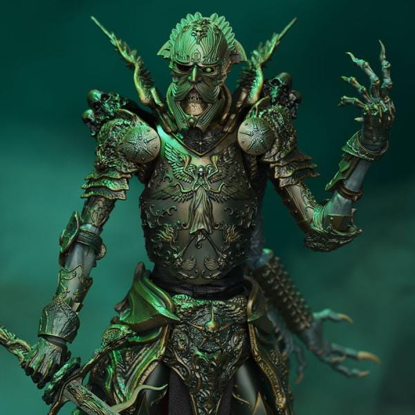 Mortighull: Exalted Reaper General Action Figure