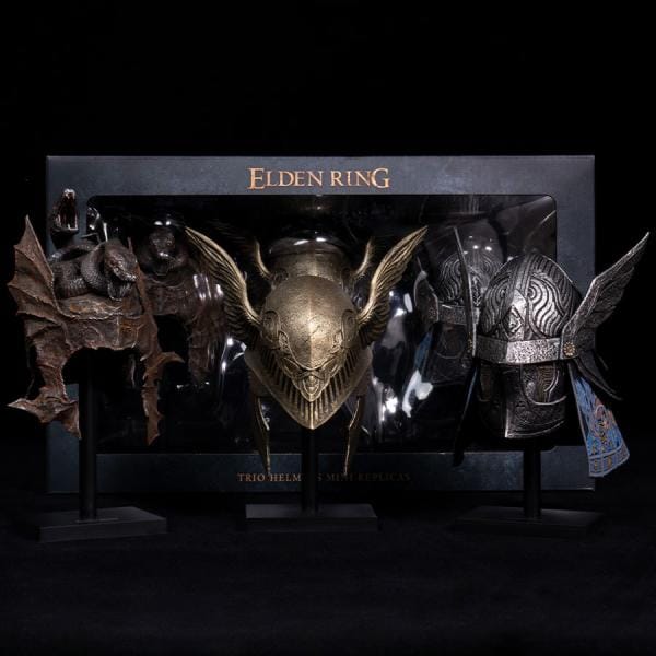 Elden Ring – Trio Helmets Scaled Replica