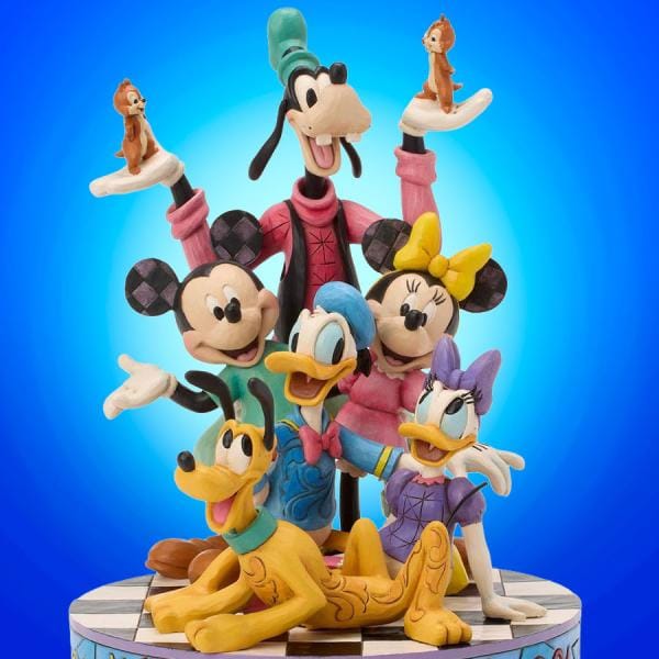 90s Retro Mickey & Friends Figurine