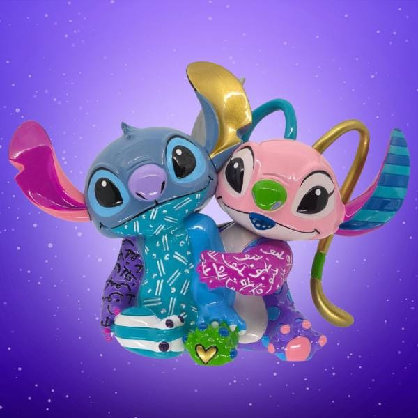 Stitch & Angel 20th Anniversary Figurine