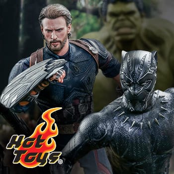 Hot Toys Collectible Figures | Sideshow Collectibles