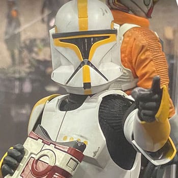 Clone Commander Sixth Scale Figure - Hot Toys