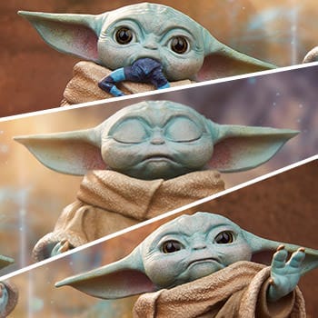 Grogu Premium Format Figure Set