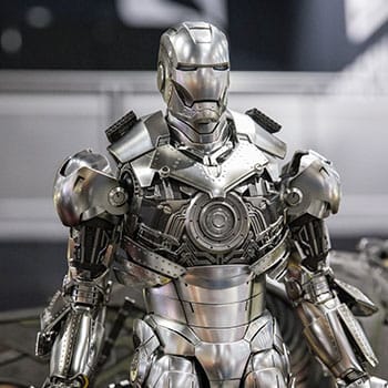 Iron Man Mark II Quarter Scale Figure