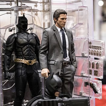Batman Transparent Armory Set Sixth Scale Figure - Hot Toys
