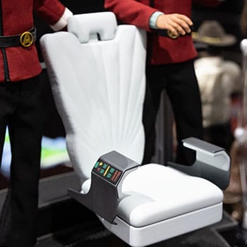 Command Chair Sixth Scale Replica