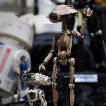 Pit Droid&#x2122; and BD-72&#x2122; Sixth Scale Figure Set