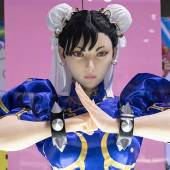 Chun-Li Life-Size Bust