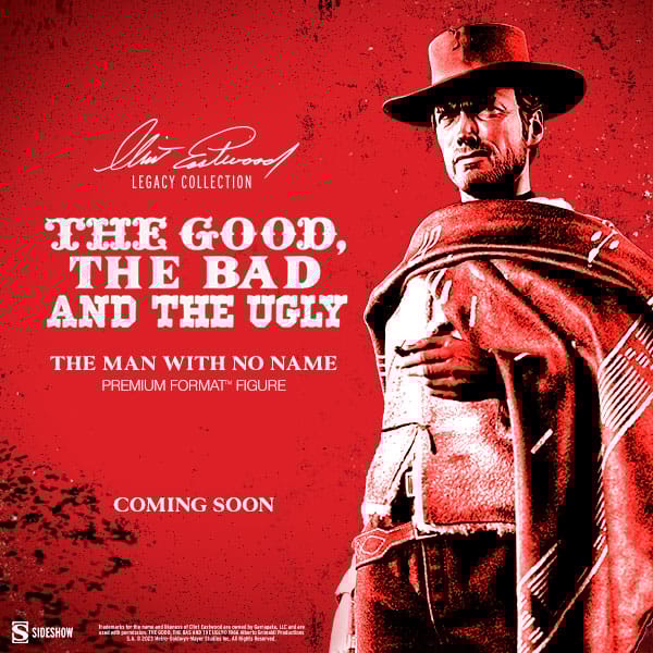 The Man With No Name Premium Format Figure
