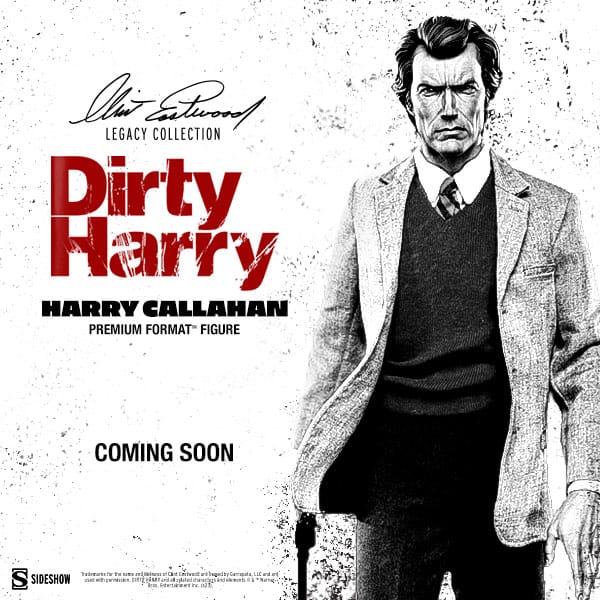 Harry Callahan Premium Format Figure