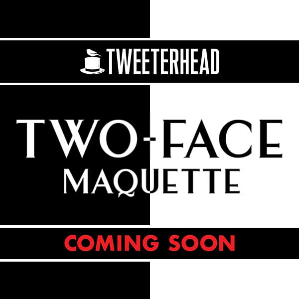 Two-Face Maquette - Tweeterhead