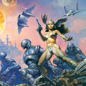 Dawn Attack Fine Art Print