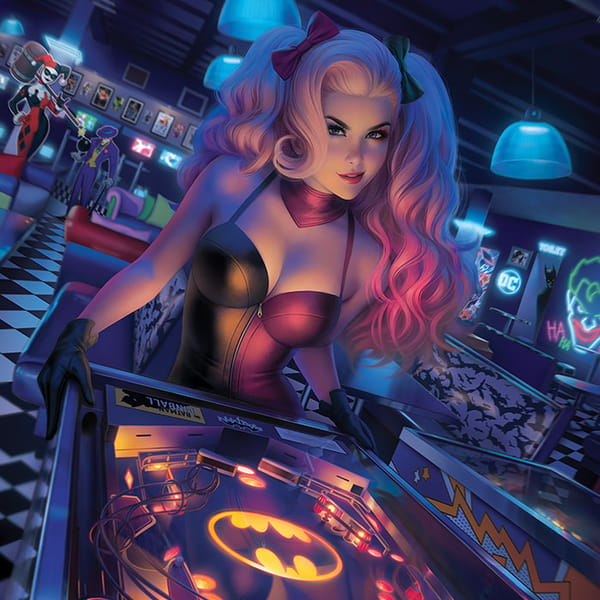 Harley Quinn: Legends of the Dark Knight #1 Fine Art Print