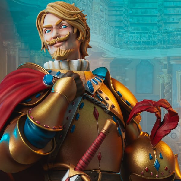 Taryon Darrington Statue - Vox Machina