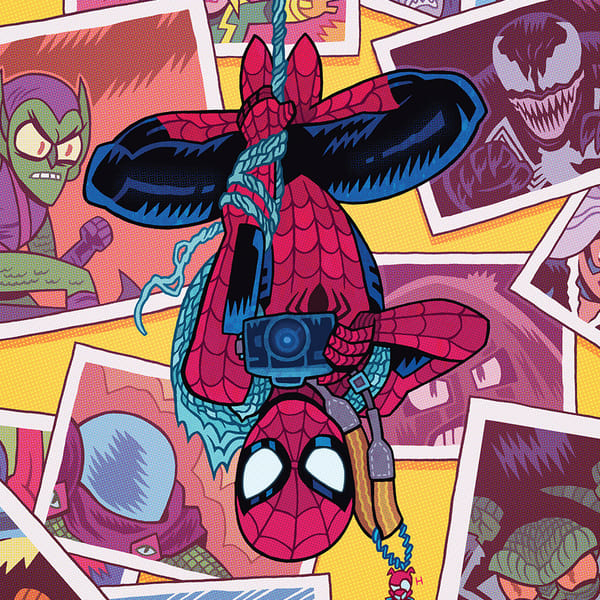 The Amazing Spider-Man Fine Art Print