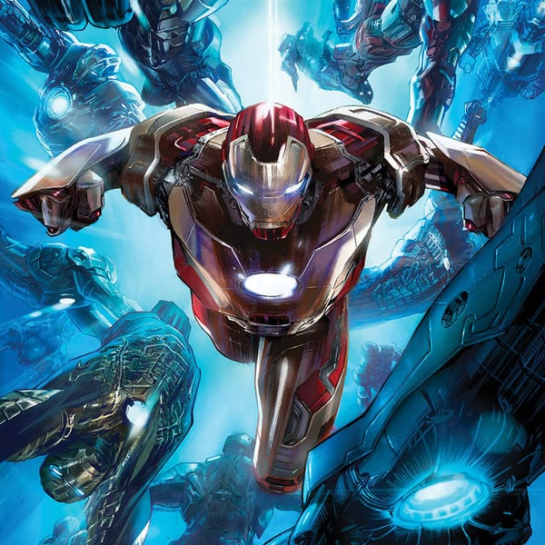 Iron Man: Infinity Saga Fine Art Print