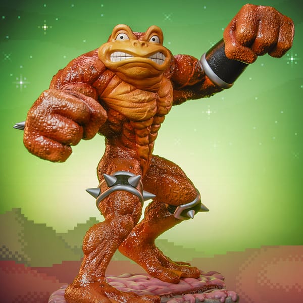 Battletoads Pimple Statue - PCS