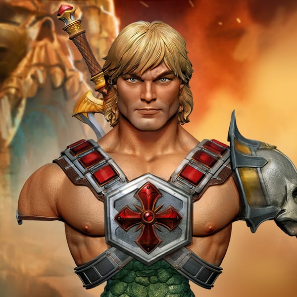 He-Man Legends Life-Size Bust - Tweeterhead