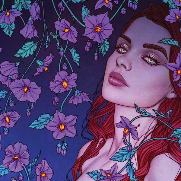 Poison Ivy Fine Art Print