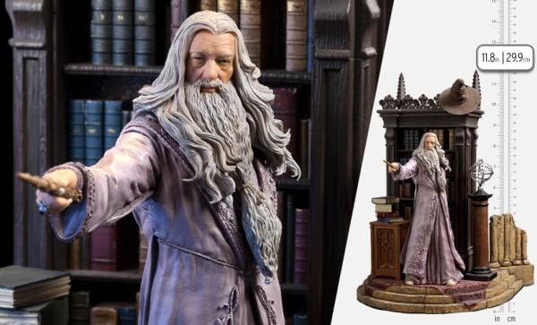 Figurine résine 'Harry Potter' year one statue - 19x17x12 cm - [R2036]