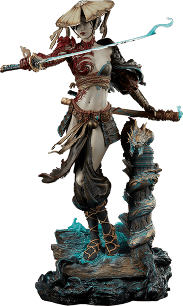Slaier: The Undying Blade Premium Format™ Figure