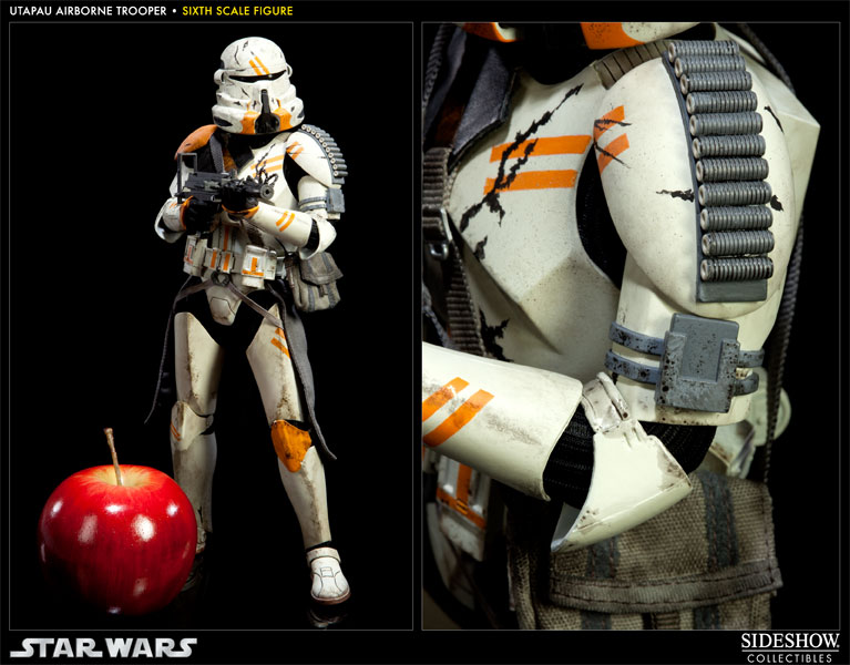 Star Wars Utapau Airborne Trooper Sixth Scale Figure  Collector Edition  View 3
