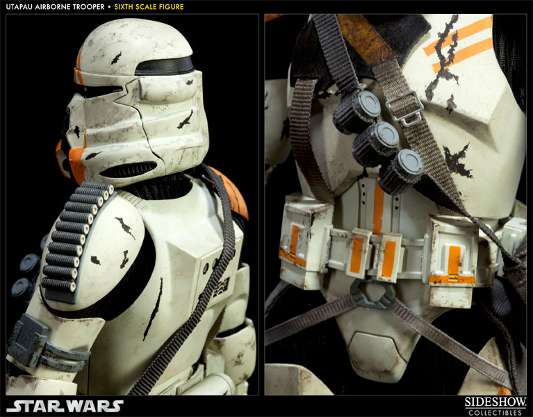 Star Wars Utapau Airborne Trooper Sixth Scale Figure  Collector Edition  View 6