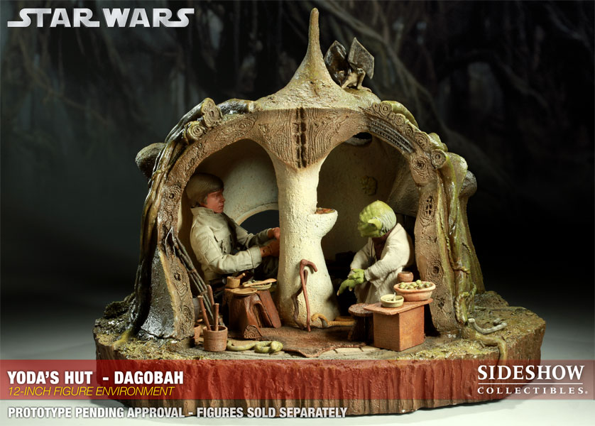 Yodas Hut - Dagobah View 2