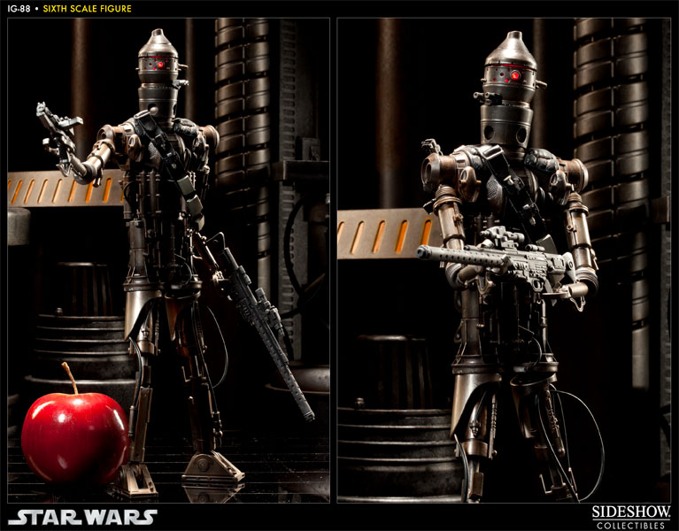 Star Wars IG-88 Sixth Scale Figure  View 3