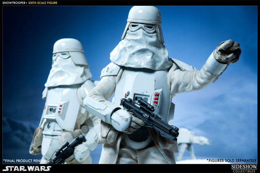Star Wars Snowtrooper Sixth Scale Figure  Collector Edition  View 6
