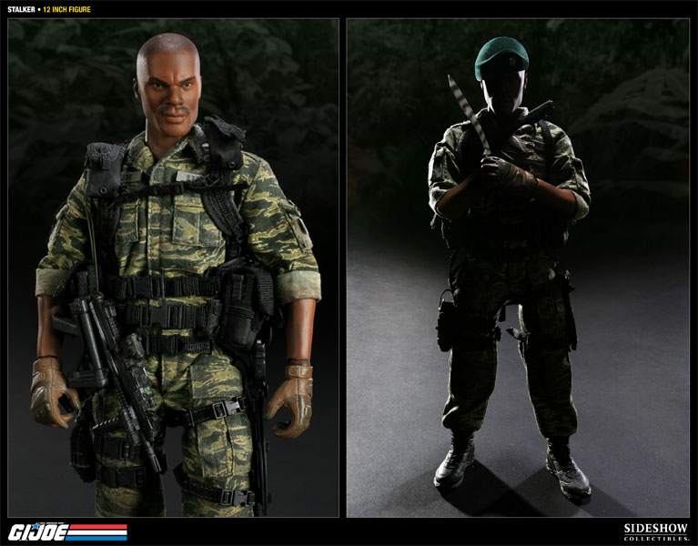 G.I. Joe Stalker Sixth Scale Figure  Collector Edition  View 2