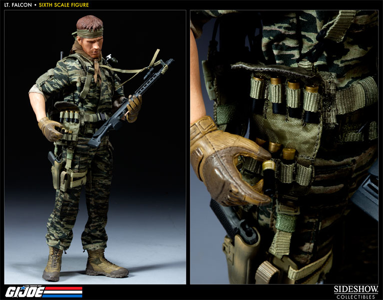 G.I. Joe Green Beret - Lieutenant Falcon Sixth Scale Figure