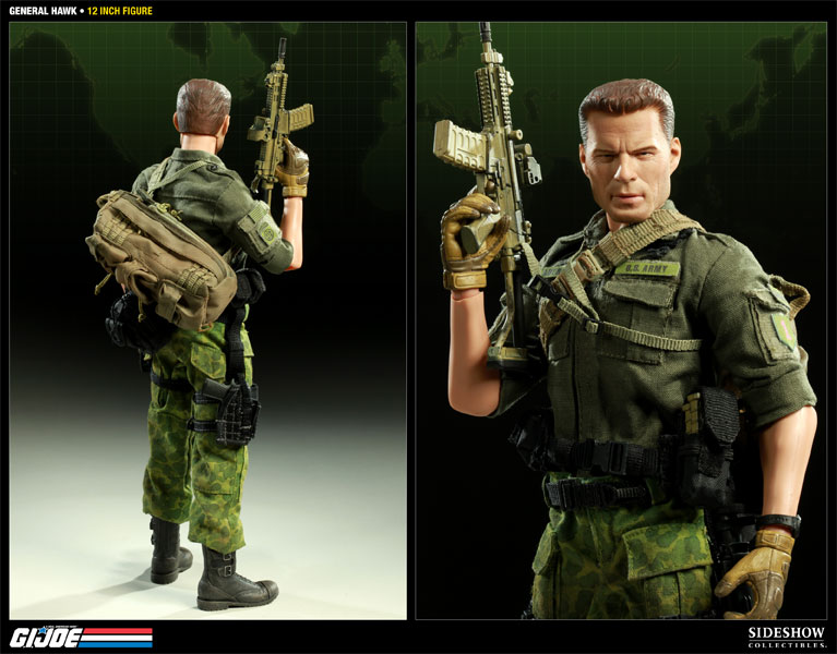 Joe General Hawk Sixth Scale Figure by Sideshow Collectibles