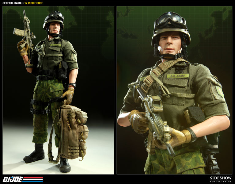 G.I. Joe General Hawk Sixth Scale Figure  Collector Edition  View 5