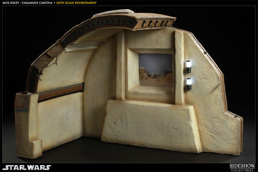 Star Wars Mos Eisley Cantina - Band Nook Sixth Scale Figure Accessory  View 2