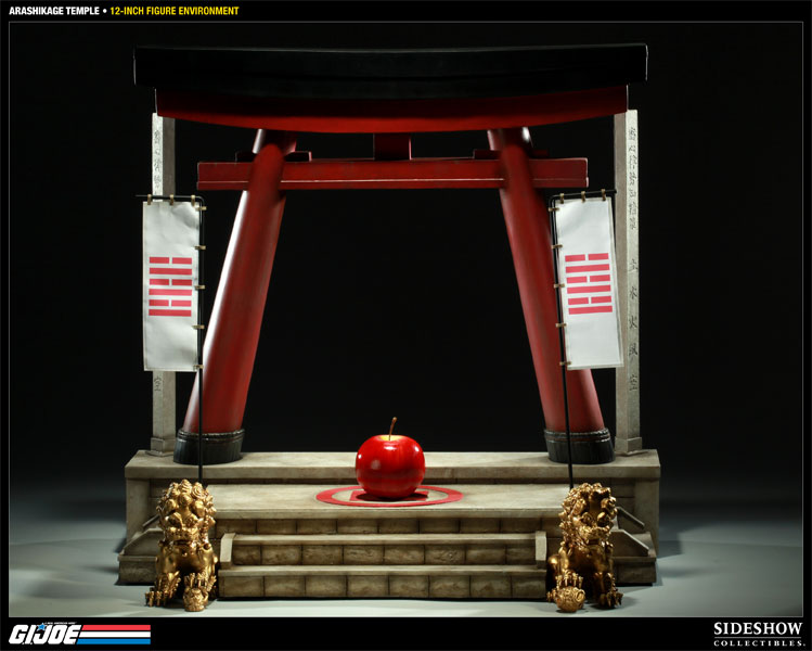 G.I. Joe Arashikage Temple Sixth Scale Figure Accessory  View 2