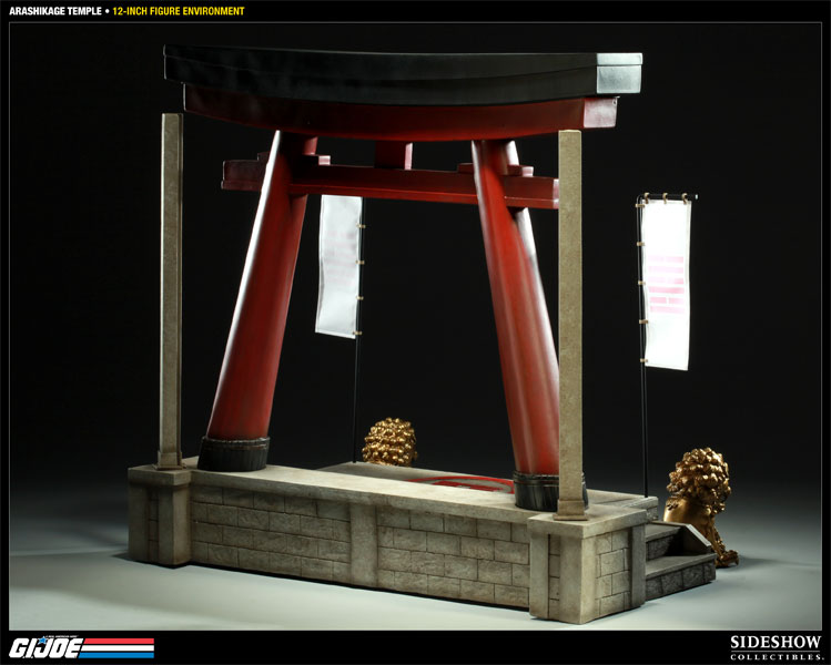 G.I. Joe Arashikage Temple Sixth Scale Figure Accessory  View 4