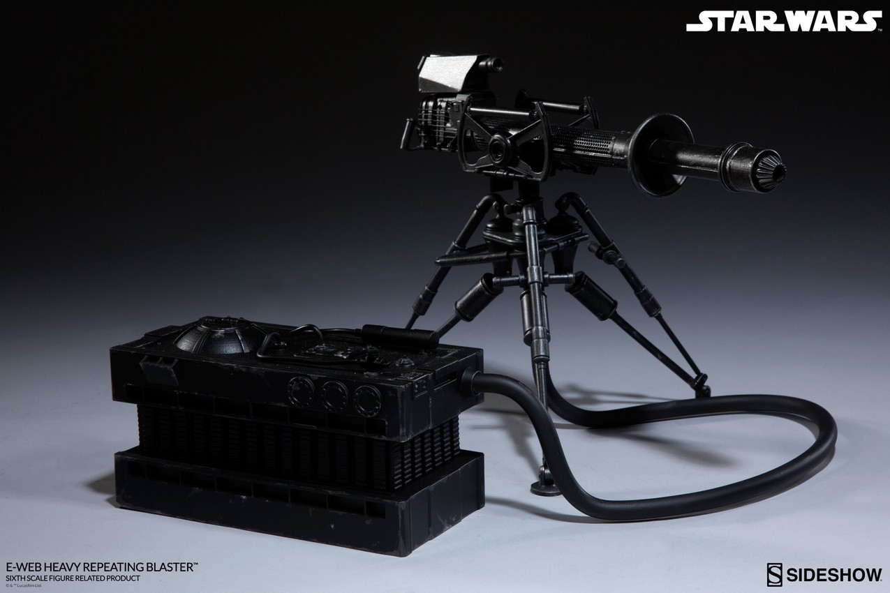 Star Wars E-Web Heavy Repeating Blaster Sixth Scale Figure R
