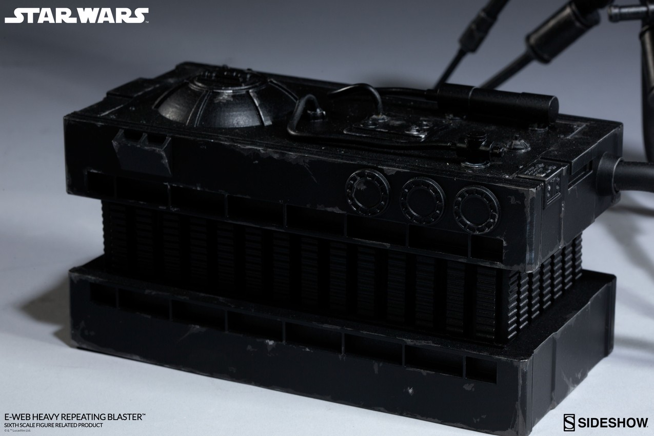 Star Wars E-Web Heavy Repeating Blaster Sixth Scale Figure Accessory  View 6